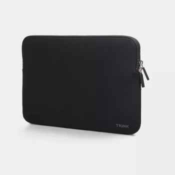 Trunk Ribbet Velvet 13 MacBook Pro, Air - custodia protettiva con coulisse per MacBook 13, MacBook Air (nero)