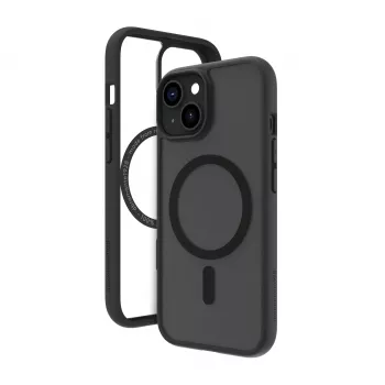 dbramante1928 Grenen MagSafe Cover posteriore per Apple iPhone 15/14/13/16e, nero