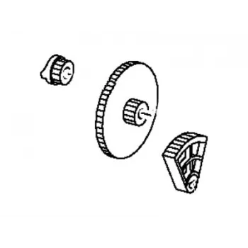 Xerox Tray Gear Kit (604K20541) - set ingranaggi alimentazione carta originale OEM per serie WorkCentre e Phaser