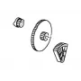 Xerox Tray Gear Kit (604K20541) - set ingranaggi alimentazione carta originale OEM per serie WorkCentre e Phaser