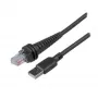 Cavo USB alimentato Honeywell - 2,9 m - nero
