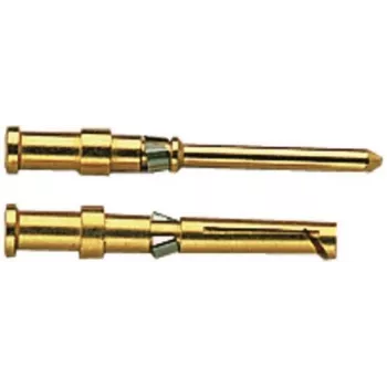 Harting Han D contatto crimp maschio 0,5 mm², dorato (Au), HMC, 100 pezzi 09152006123