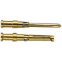 Harting Han D Contatto a crimpare maschio 0,5 mm², dorato (Au), HMC, 100 pezzi 09152006123