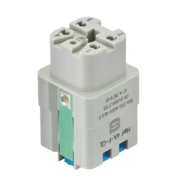 Harting Han A® inserto femmina 4 contatti Quick Lock 09200042733