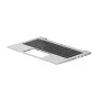 HP N01286-B71 tastiera di ricambio - layout finlandese/svedese - nero - per HP EliteBook/ProBook