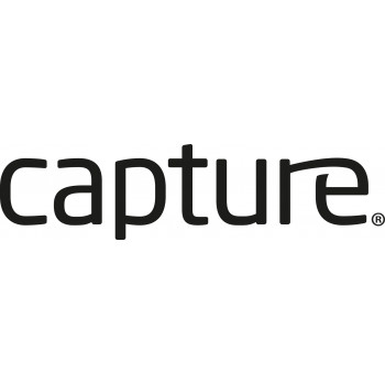 Capture rotolo termico 57x29mm 8m 48g/m² anima in plastica 100 rotoli per scatola (CA-RR572908-8M)