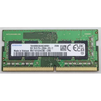 Lenovo modulo di memoria per laptop 8GB DDR4 3200MHz SODIMM