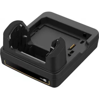 Cradle di ricarica a slot singolo CipherLab RS36 con cavo da DC a USB, nero