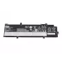 Batteria ricaricabile interna per laptop Lenovo 5B10W51901, 4 celle, 52,5 Wh, Li-Ion, nera