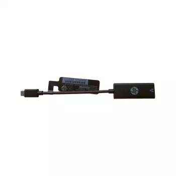HP adattatore da USB-C a RJ45 G2 - adattatore di rete - Gigabit Ethernet - nero