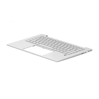 Tastiera notebook di ricambio HP retroilluminata tedesca QWERTZ nera per EliteBook 840 G5/G6, ZBook 15u G5/G6