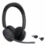 Cuffia wireless Yealink BH74 Teams con ANC, dongle USB-C/A, on-ear, nero