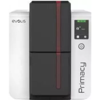 Stampante per tessere Evolis Primacy 2 fronte singolo, 300 dpi, USB, Ethernet, display touch