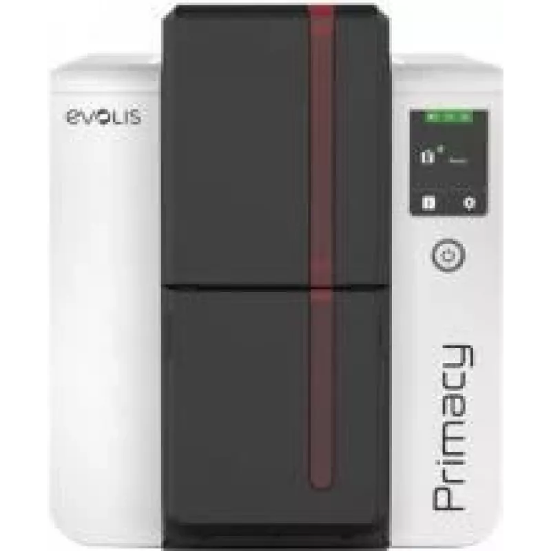 Stampante per tessere Evolis Primacy 2 fronte singolo, 300 dpi, USB, Ethernet, display touch