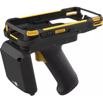 CIPHERLAB lettore RFID UHF 865-868 MHz, adattatore EU, con batteria, con protezione in gomma (ARS38UHFNREE1)