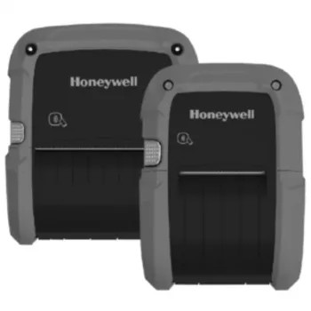 Etichettatrice mobile Honeywell RP2F, termica diretta, 203 dpi, 125 mm/s, USB e Bluetooth 5.0, IP54, a batteria, nera