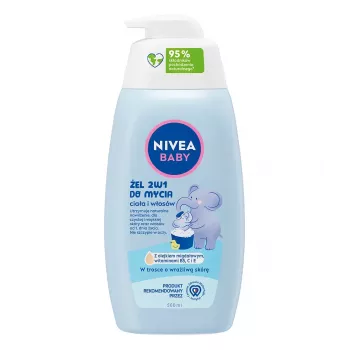 Nivea Baby detergente liquido 500 ml