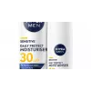 NIVEA Men Sensitive Daily Protect crema idratante per il viso SPF30 50ml