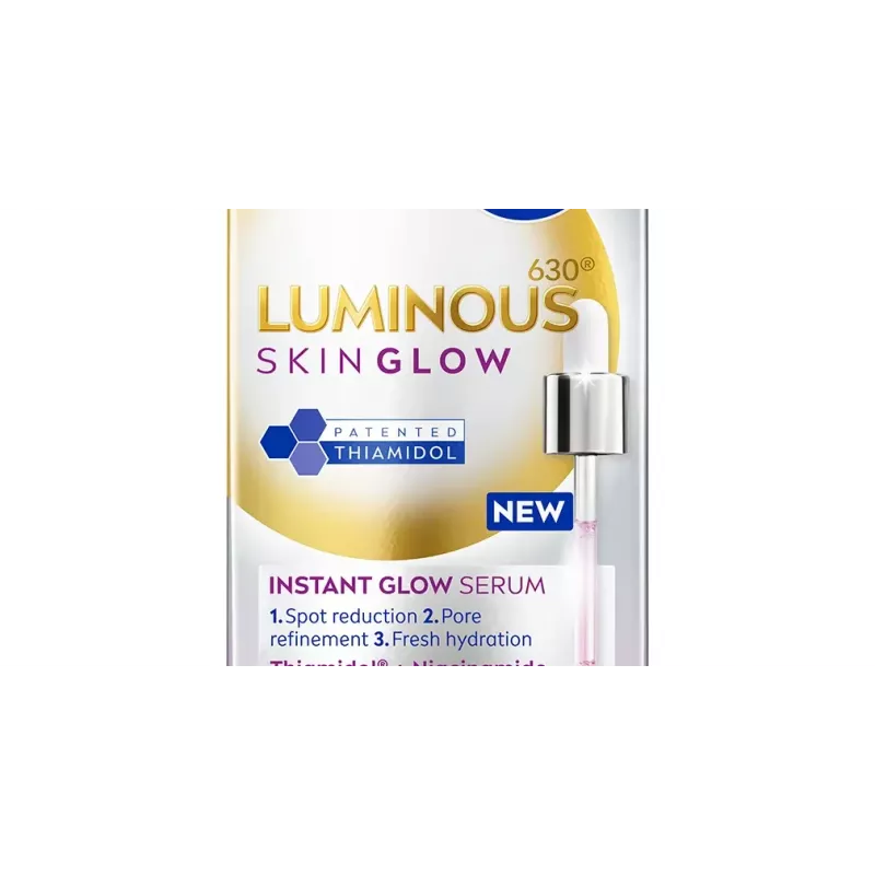 NIVEA Luminous630 Skin Glow siero illuminante istantaneo 15ml