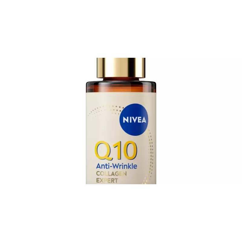 NIVEA Q10 Anti-Wrinkle Expert siero viso riparatore al collagene 30ml