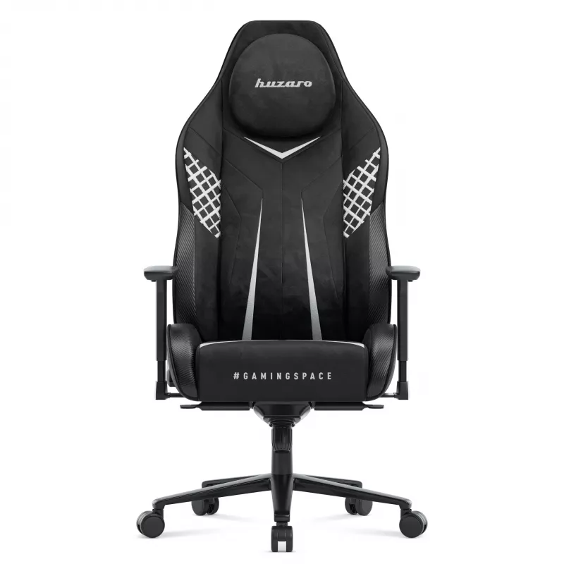 Huzaro Force 8.3 Carbon Black sedia da gaming
