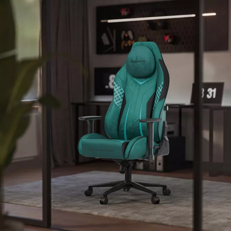 Huzaro Force 8.3 sedia da gaming, verde