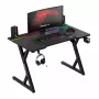 Huzaro Hero 2.4 RGB nero scrivania gaming