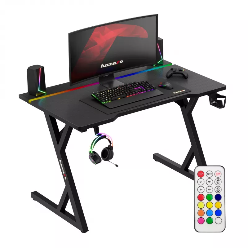 Huzaro Hero 2.4 RGB nero scrivania gaming