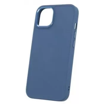 iLike Samsung Galaxy A14 4G / A14 5G Satin Case blu scuro