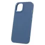 iLike Samsung Galaxy A14 4G / A14 5G Satin Case blu scuro