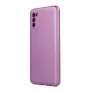 iLike Samsung Galaxy A14 4G / A14 5G Metallic Case viola