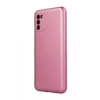 iLike Samsung Galaxy A14 4G / A14 5G Metallic Case rosa