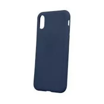 GreenGo Xiaomi Redmi Note 7 Matt TPU Cover posteriore blu scuro