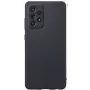 iLike Samsung Galaxy A52 4G / A52 5G / A52S 5G custodia in silicone nera
