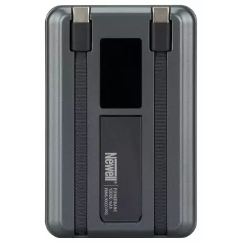 Powerbank Newell MS-10000 Pro MagSafe 10000 mAh 2x USB-C - grigio
