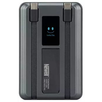 Powerbank Newell MS-10000 Pro MagSafe 10000 mAh 2x USB-C - grigio