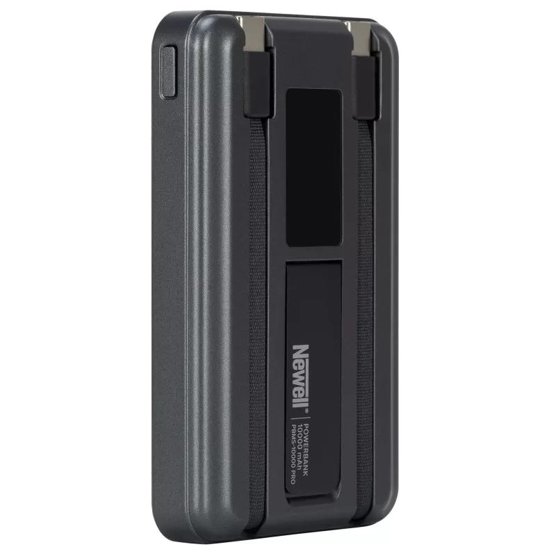Powerbank Newell MS-10000 Pro MagSafe 10000 mAh 2x USB-C - grigio