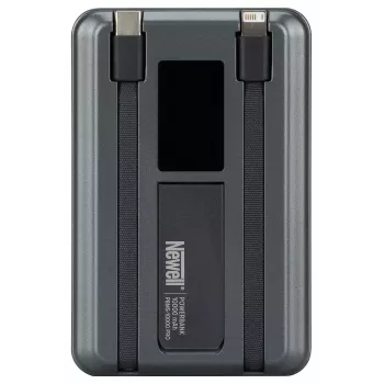 Powerbank Newell MS-10000 Pro MagSafe 10000 mAh Lightning, USB-C - grigio