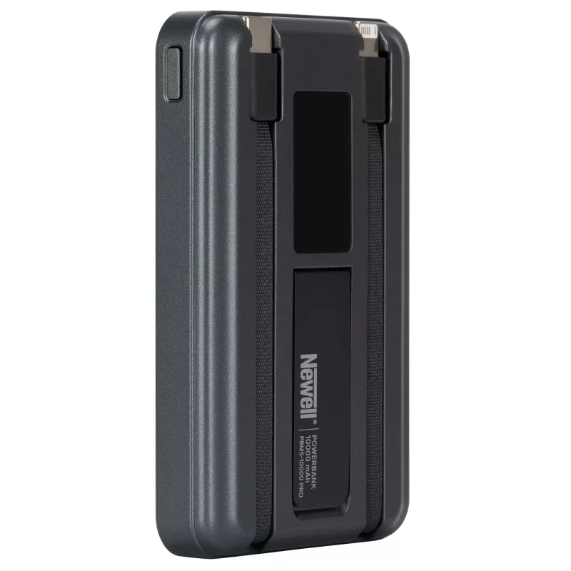 Powerbank Newell MS-10000 Pro MagSafe 10000 mAh Lightning, USB-C - grigio