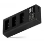 Caricabatterie a tre canali Newell CD-USB-C per Canon LP-E17