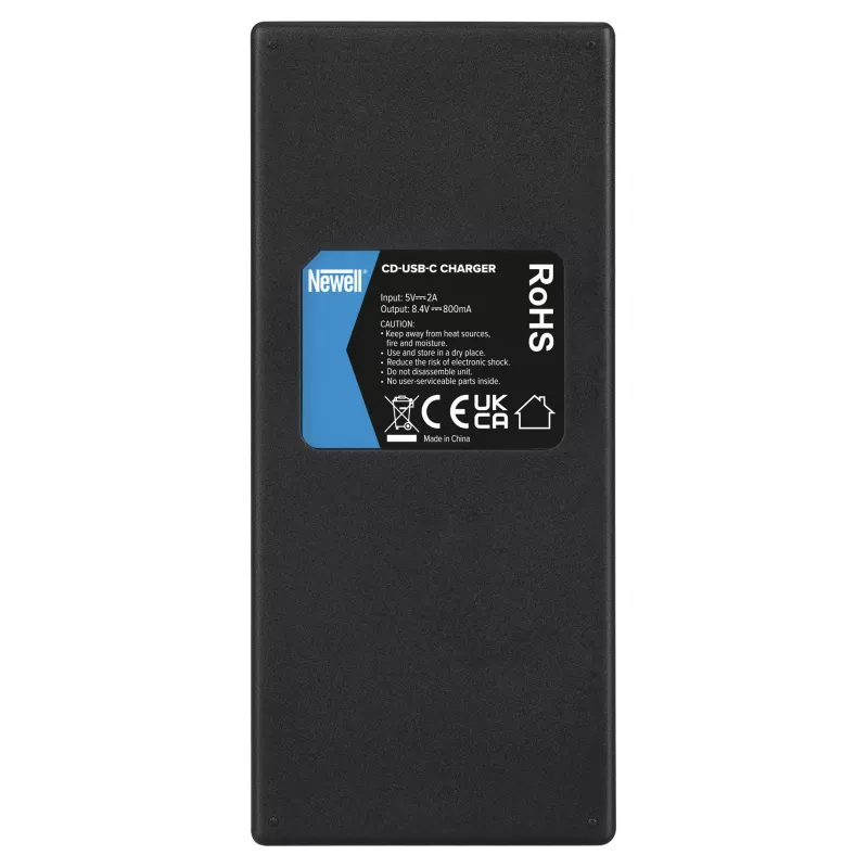 Caricabatterie a tre canali Newell CD-USB-C per Canon LP-E17