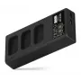 Caricabatterie a tre canali Newell CD-USB-C per Sony NP-FW50