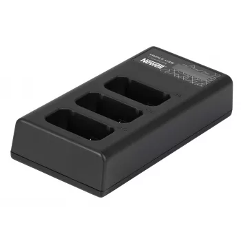 Caricabatterie a tre canali Newell CD-USB-C per Sony NP-FW50