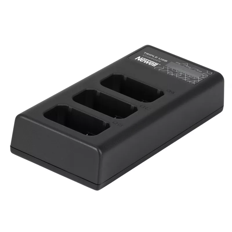 Caricabatterie a tre canali Newell CD-USB-C per Sony NP-FW50