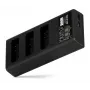 Caricabatterie a 3 canali Newell CD-USB-C per Nikon EN-EL14