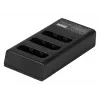 Caricabatterie a 3 canali Newell CD-USB-C per Nikon EN-EL14