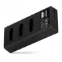 Caricabatterie a tre canali Newell CD-USB-C per batterie Sony NP-BX1