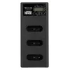 Caricabatterie a tre canali Newell CD-USB-C per batterie Sony NP-BX1