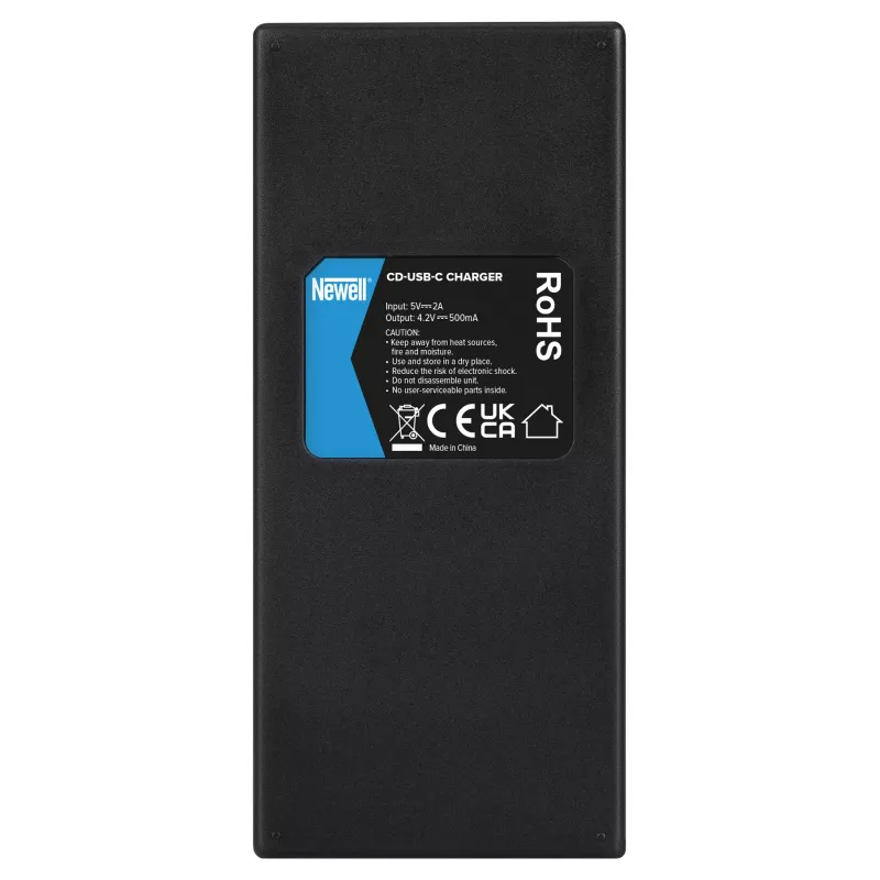 Caricabatterie a tre canali Newell CD-USB-C per batterie Sony NP-BX1