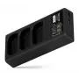Caricabatterie a tre canali Newell CD-USB-C per batterie Canon LP-E6